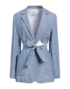 Fabiana Filippi Jacket In Blue