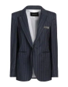 Fabiana Filippi Woman Blazer Navy Size 6 Virgin Wool