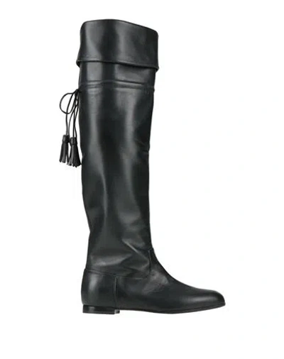Fabiana Filippi Woman Boot Black Size 7 Soft Leather