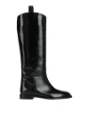 Fabiana Filippi Woman Boot Black Size 8 Leather