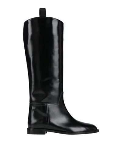 Fabiana Filippi Woman Boot Black Size 8 Leather