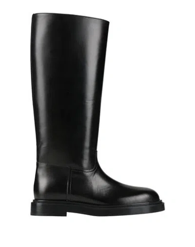 Fabiana Filippi Woman Boot Black Size 8 Leather