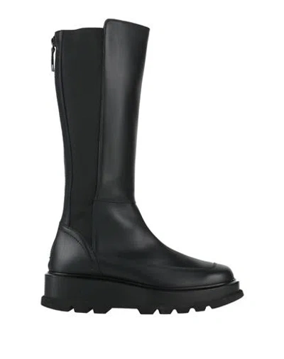 Fabiana Filippi Woman Boot Black Size 8 Leather