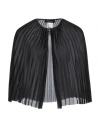 Fabiana Filippi Woman Cape Black Size 12 Polyester