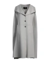 Fabiana Filippi Woman Cape Grey Size M Cashmere