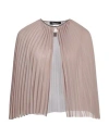 Fabiana Filippi Woman Cape Light Brown Size 8 Polyester In Beige