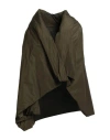Fabiana Filippi Woman Cape Military Green Size L Polyester