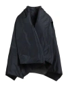 Fabiana Filippi Woman Cape Navy Size L Polyester In Black
