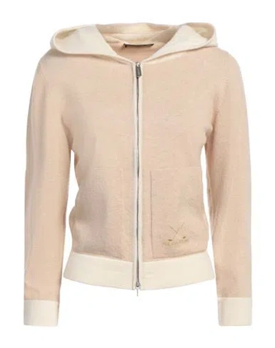 Fabiana Filippi Woman Cardigan Beige Size 10 Cashmere In Neutral
