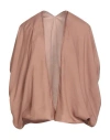 Fabiana Filippi Woman Cardigan Khaki Size S Silk, Cashmere In Pink