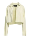 Fabiana Filippi Woman Cardigan Light Green Size 8 Virgin Wool In Green