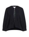 Fabiana Filippi Woman Cardigan Midnight Blue Size 6 Cotton
