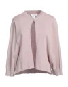 Fabiana Filippi Woman Cardigan Pink Size 10 Cotton