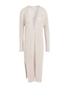 Fabiana Filippi Woman Cardigan Sand Size 12 Cotton In Multi