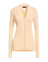 Fabiana Filippi Woman Cardigan Yellow Size 4 Cotton In Pink