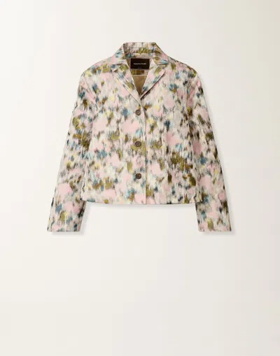Fabiana Filippi - Woman Coats Chiné 40 In Multi
