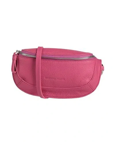 Fabiana Filippi Woman Cross-body Bag Pink Size - Leather