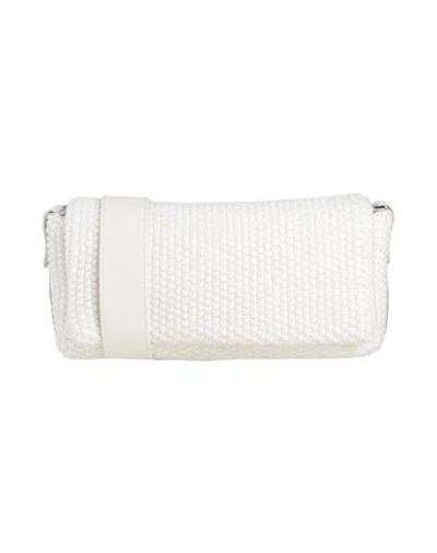 Fabiana Filippi Woman Cross-body Bag White Size - Textile Fibers