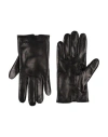 Fabiana Filippi Woman Gloves Black Size L Leather