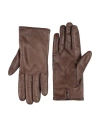 Fabiana Filippi Woman Gloves Brown Size M Leather