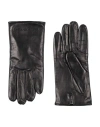 Fabiana Filippi Woman Gloves Dark Brown Size M Leather In Brown