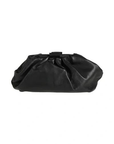 Fabiana Filippi Woman Handbag Black Size - Leather