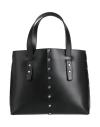Fabiana Filippi Woman Handbag Black Size - Leather In Black