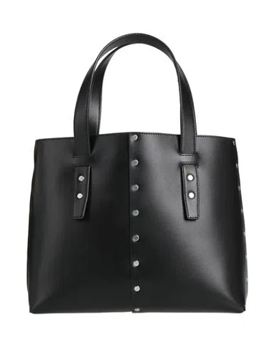 Fabiana Filippi Woman Handbag Black Size - Leather