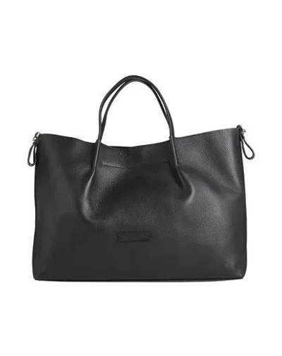 Fabiana Filippi Woman Handbag Black Size - Leather