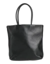 Fabiana Filippi Woman Handbag Black Size - Leather In Black