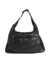 Fabiana Filippi Woman Handbag Black Size - Polyester