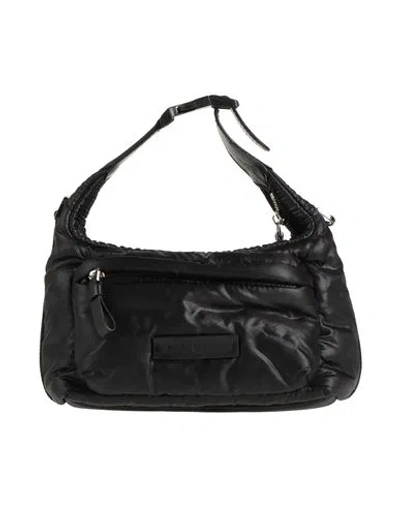 Fabiana Filippi Woman Handbag Black Size - Polyester, Ecobrass