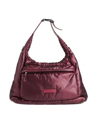 Fabiana Filippi Woman Handbag Burgundy Size - Polyester In Red