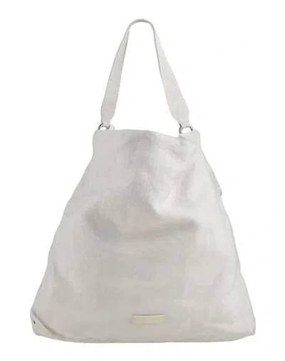 Fabiana Filippi Woman Handbag Ivory Size - Linen In White