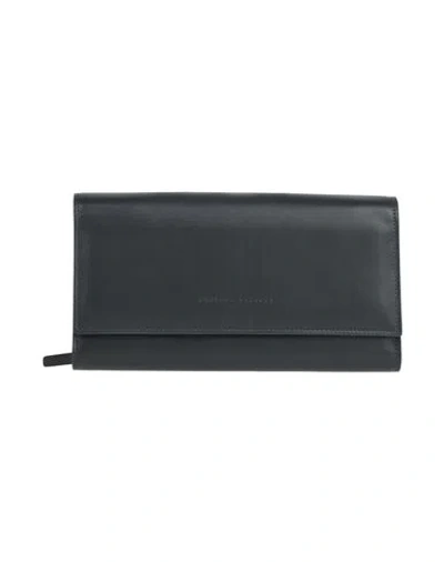 Fabiana Filippi Woman Handbag Lead Size - Soft Leather In Gray