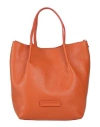 Fabiana Filippi Woman Handbag Orange Size - Leather In Orange