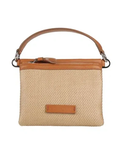 Fabiana Filippi Woman Handbag Tan Size - Leather In Brown