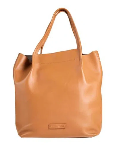 Fabiana Filippi Woman Handbag Tan Size - Leather In Brown