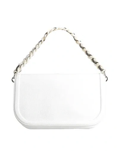 Fabiana Filippi Woman Handbag White Size - Leather