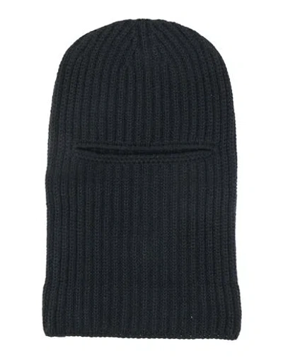 Fabiana Filippi Woman Hat Black Size Onesize Virgin Wool, Mohair Wool, Polyamide, Silk, Cashmere