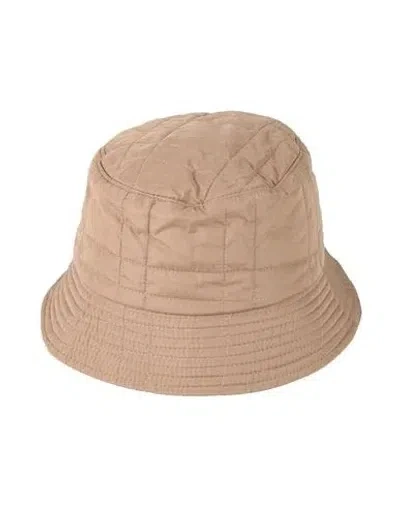 Fabiana Filippi Quilted Bucket Hat In Beige