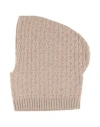 Fabiana Filippi Woman Hat Dove Grey Size Onesize Cashmere In Grey