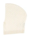 Fabiana Filippi Woman Hat Ivory Size Onesize Cashmere In White