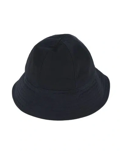 Fabiana Filippi Woman Hat Midnight Blue Size M Polyamide