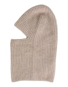 Fabiana Filippi Woman Hat Taupe Size Onesize Virgin Wool, Silk, Cashmere, Alpaca Wool, Polyester In Neutral