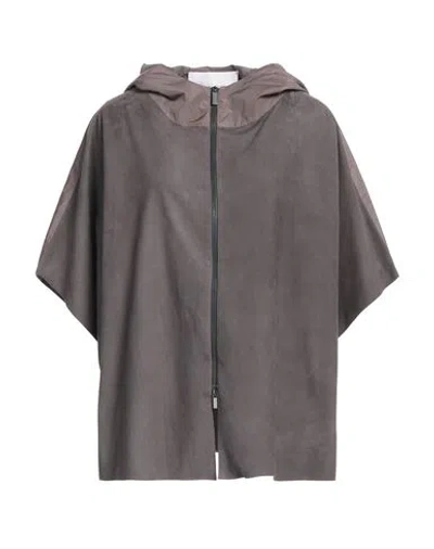 Fabiana Filippi Woman Jacket Steel Grey Size S Polyester