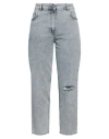 Fabiana Filippi Woman Jeans Blue Size 8 Cotton, Elastane In Blue