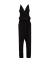 Fabiana Filippi Woman Jumpsuit Black Size 8 Acetate, Silk