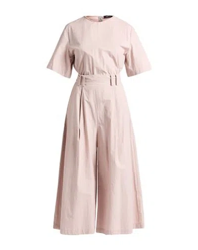 Fabiana Filippi Woman Jumpsuit Blush Size 4 Cotton