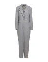Fabiana Filippi Woman Jumpsuit Light Grey Size 4 Polyester, Viscose, Elastane In Grey